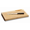 Bartscher Deska do krojenia pieczywa z drewna 475 x 475 mm beżowa z wycięciem Bartscher Deska do krojenia pieczywa z drewna 475 x 475 mm beżowa z wycięciem