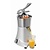 Bartscher Citrus Juicer, 230W, with Manual Feed