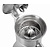 Bartscher Citrus Juicer, 230W, with Manual Feed