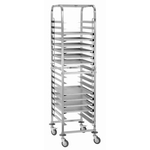Bartscher Euronorm trolley 18EN60400 Bartscher Euronorm trolley 18EN60400