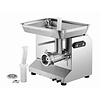 Bartscher Meat Grinder 200 kg/h 1470W with Two Mincing Discs Ø 82 mm with Hole 4,5 mm