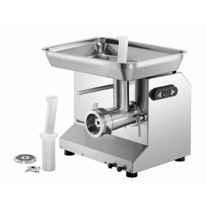 Bartscher Wilk do mięsa 200 kg/h 1470W, sitko Ø 82 mm z otworami 4,5 mm z systemem Unger