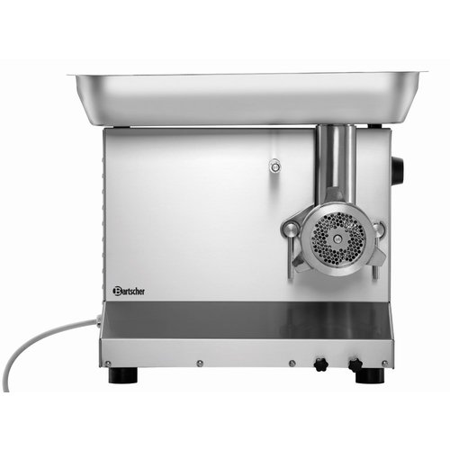 Bartscher Wilk do mięsa 200 kg/h 1470W, sitko Ø 82 mm z otworami 4,5 mm z systemem Unger Bartscher Wilk do mięsa 200 kg/h 1470W, sitko Ø 82 mm z otworami 4,5 mm z systemem Unger