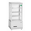 Bartscher Refrigerated Display Square, 78 L, from 2°C to 6°C, Countertop, White Bartscher Refrigerated Display Square, 78 L, from 2°C to 6°C, Countertop, White