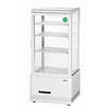 Bartscher Refrigerated Display Square, 78 L, from 2°C to 6°C, Countertop, White Bartscher Refrigerated Display Square, 78 L, from 2°C to 6°C, Countertop, White