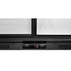 Bartscher Double Sliding Doors Back Bar Cooler 176 L, from 1 °C to 10 °C, Black