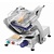 Bartscher Meat and Cheese Slicer with ø250 mm Knife, 0,16 kW