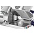 Bartscher Meat and Cheese Slicer with ø250 mm Knife, 0,16 kW