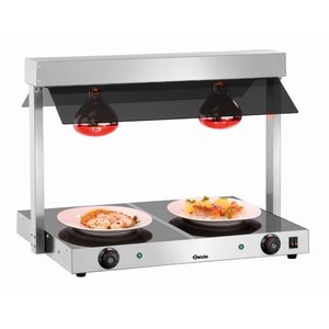 Bartscher Mostek grzewczy 740x565x570(h)570 mm, 800W, od 30 do 85°C Bartscher Mostek grzewczy 740x565x570(h)570 mm, 800W, od 30 do 85°C