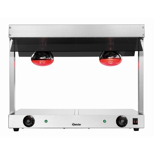 Bartscher Mostek grzewczy 740x565x570(h)570 mm, 800W, od 30 do 85°C Bartscher Mostek grzewczy 740x565x570(h)570 mm, 800W, od 30 do 85°C