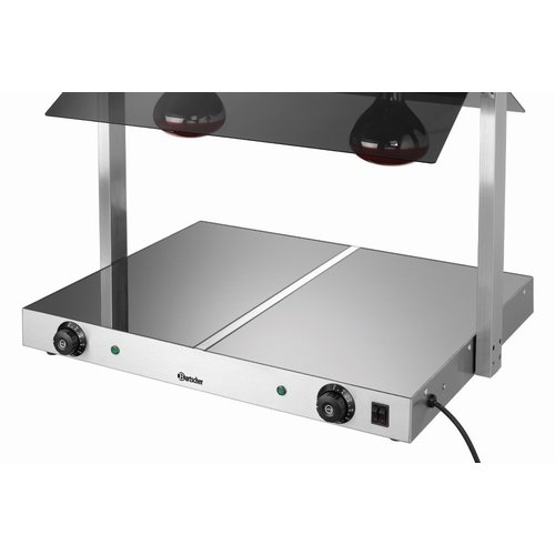 Bartscher Mostek grzewczy 740x565x570(h)570 mm, 800W, od 30 do 85°C Bartscher Mostek grzewczy 740x565x570(h)570 mm, 800W, od 30 do 85°C