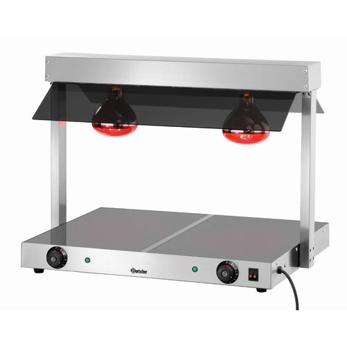 Bartscher Mostek grzewczy 740x565x570(h)570 mm, 800W, od 30 do 85°C Bartscher Mostek grzewczy 740x565x570(h)570 mm, 800W, od 30 do 85°C