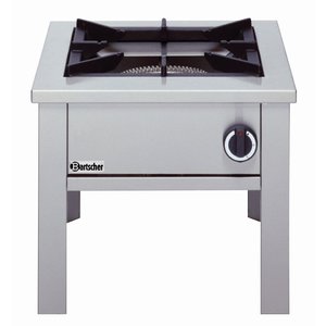 Bartscher Gas Stock Pot Ranges, 12,5 kW, minimum pot Ø250 mm Bartscher Gas Stock Pot Ranges, 12,5 kW, minimum pot Ø250 mm