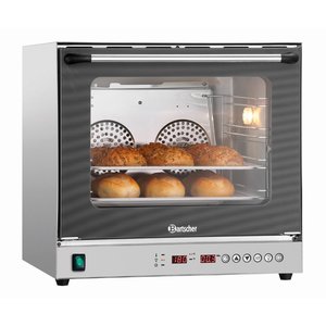 Bartscher Electric Convection Oven 4 x 438 x 315 mm, 2,67 kW Bartscher Electric Convection Oven 4 x 438 x 315 mm, 2,67 kW