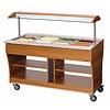 Bartscher Buffet trolley, hot, 4x 1/1GN