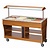 Bartscher Buffet trolley, hot, 4x 1/1GN