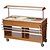 Bartscher Buffet trolley, hot, 4x 1/1GN
