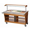 Bartscher Buffet trolley, hot, 4x 1/1GN