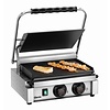 Bartscher Grill kontaktowy pojedyńczy żeliwny, płyta gładka, 360 x 285 mm, 2,2 kW
