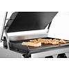 Bartscher Grill kontaktowy pojedyńczy żeliwny, płyta gładka, 360 x 285 mm, 2,2 kW