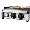 Bartscher Grill kontaktowy pojedyńczy żeliwny, płyta gładka, 360 x 285 mm, 2,2 kW