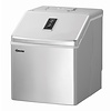 Bartscher Countertop Air Cooled Ice Cube Maker 15 kg/24hr, 1 kg Storage