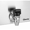 Bartscher Countertop Electric Fryer 4 L, 2 kW with Drain Tap Bartscher Countertop Electric Fryer 4 L, 2 kW with Drain Tap