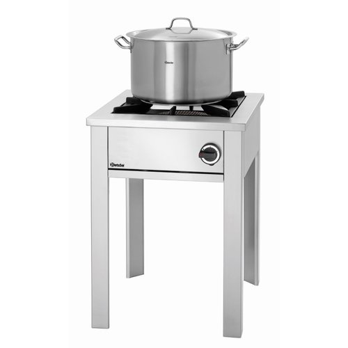 Bartscher Gas Stock Pot Ranges, 12,5 kW, minimum pot Ø250 mm Bartscher Gas Stock Pot Ranges, 12,5 kW, minimum pot Ø250 mm