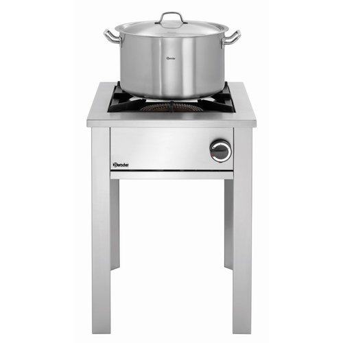 Bartscher Gas Stock Pot Ranges, 12,5 kW, minimum pot Ø250 mm Bartscher Gas Stock Pot Ranges, 12,5 kW, minimum pot Ø250 mm