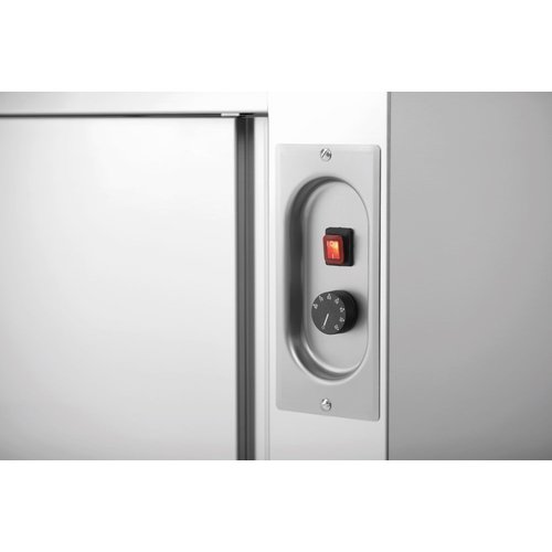 Bartscher Stół grzewczy z przesuwnymi dzrwiami, od 20 do 80°C, 2000x700x850 mm Bartscher Stół grzewczy z przesuwnymi dzrwiami, od 20 do 80°C, 2000x700x850 mm