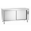 Bartscher Stół grzewczy z przesuwnymi dzrwiami, od 20 do 80°C,  1600x700x850 mm