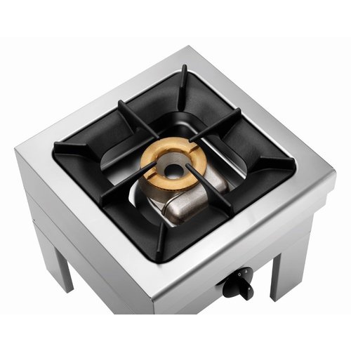 Bartscher Gas Stock Pot Ranges, 7 kW, minimum pot Ø250 mm with Two-Circle Burner Bartscher Gas Stock Pot Ranges, 7 kW, minimum pot Ø250 mm with Two-Circle Burner