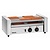 Bartscher Rolling Grill 590W, 7 Rolls 46cm, 2 Heating Zones