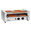 Bartscher Rolling Grill 590W, 7 Rolls 46cm, 2 Heating Zones