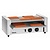 Bartscher Rolling Grill 590W, 7 Rolls 46cm, 2 Heating Zones