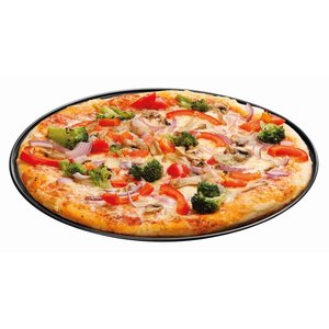 Bartscher Perforowana blacha do pizzy prostokątna ze stali z powłoką 325 x 355 mm