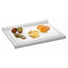 Bartscher Plastic Cutting Board 480 x 375 mm White with Cutout Bartscher Plastic Cutting Board 480 x 375 mm White with Cutout