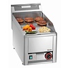 Bartscher Countertop Electric Griddle Smooth, Chromed, 3 kW Bartscher Countertop Electric Griddle Smooth, Chromed, 3 kW