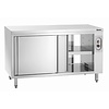 Bartscher Stół grzewczy z przesuwnymi dzrwiami, od 20 do 80°C,  1400x700x850 mm