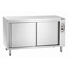 Bartscher Stół grzewczy z przesuwnymi dzrwiami, od 20 do 80°C,  1400x700x850 mm