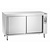 Bartscher Stół grzewczy z przesuwnymi dzrwiami, od 20 do 80°C,  1400x700x850 mm