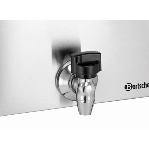 Bartscher 2-Tank Countertop Electric Fryer 2 x 9 L, 6,6 kW