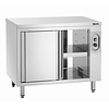 Bartscher Stół grzewczy z przesuwnymi dzrwiami, od 20 do 80°C,  1000x700x850 mm Bartscher Stół grzewczy z przesuwnymi dzrwiami, od 20 do 80°C,  1000x700x850 mm