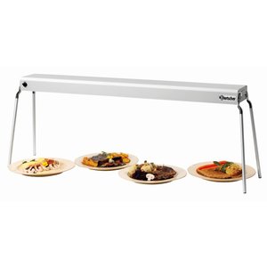Bartscher Food warmer 1370x225x(h)65 mm, 1250W Bartscher Food warmer 1370x225x(h)65 mm, 1250W