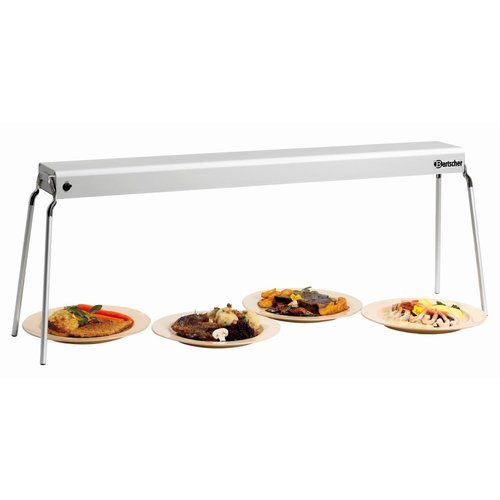 Bartscher Food warmer 1370x225x(h)65 mm, 1250W