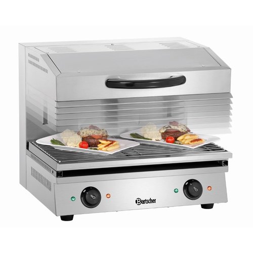 Bartscher Salamander z windą 600-2Z Bartscher Salamander z windą 600-2Z