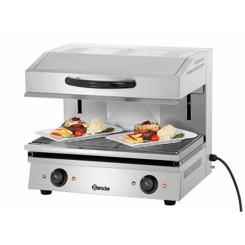 Bartscher Salamander z windą 600-2Z Bartscher Salamander z windą 600-2Z