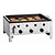 Bartscher Gas table-top grill TB1000PF