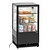 Bartscher Refrigerated Display Square, 58 L, from 2°C to 12°C, Countertop, Black