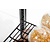 Bartscher Refrigerated Display Square, 58 L, from 2°C to 12°C, Countertop, Black